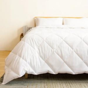 China Microfiber Polyester Fiber fill Quilted Bed Duvet Comforter wholesale