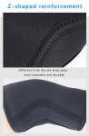 Custom 7mm 5mm Lifting Knee Sleeve Crossfit Fitness Support For Powerlifting