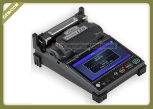 China 776g Weight Fiber Optic Tools , Metal Body Fiber Splicing Machine SM Auto Mode wholesale