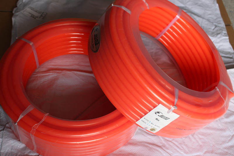 High Tensile PU Smooth Rubber Conveyor Belts Drive transmission
