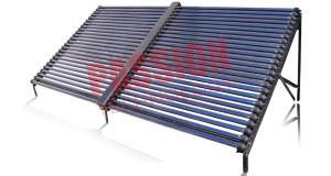 China Vacuum Tube Solar Collector for Water Heating Project wholesale
