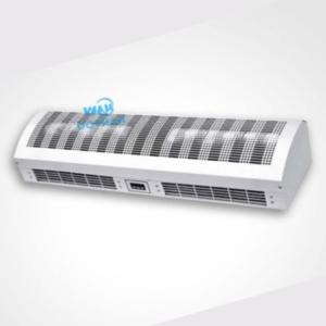 China 4.5KW Heated Air Curtain For Hotel Reading Room Entryway wholesale