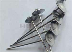 China 4 ½&quot; X 14g Insulation Lacing Anchors Stainless Steel For Thermal Insulation Blankets wholesale