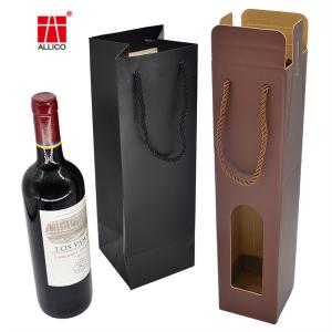 China 1 Bottle Red Wine Box wholesale