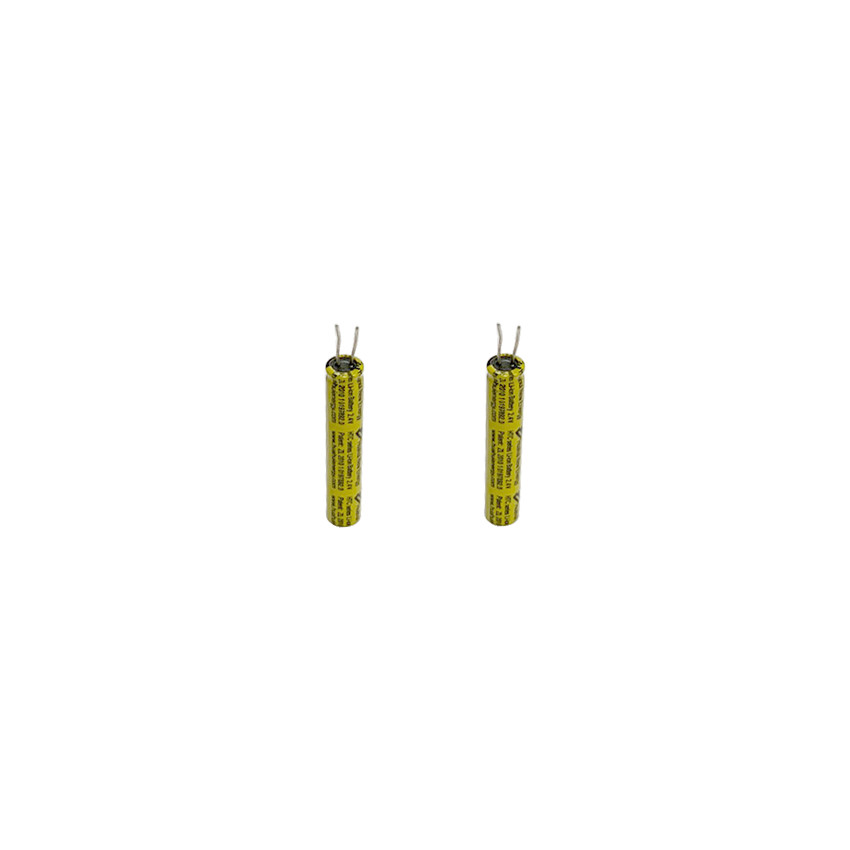 Capacitive Cylindrical Fast Charge Lithium Titanate Battery HTC7240 2.4V High Rate Rechargeable Titanium Battery