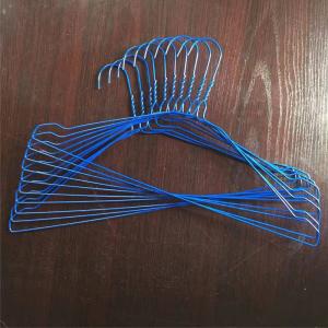 China Disposable 16 Inch / 2.2 Mm Laundry Hanger Q195 Carbon Steel Material For Shirt wholesale