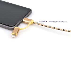 China Abrasion Resistant Cotton Braided Sleeving Recharge Power Cable Jacket Sleeve wholesale