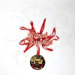 Sublimation Christmas Gifts Supply Double Sided Aluminum Sublimation Christmas