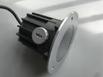 Adjustable Recessed RGBW DMX512 LED Underground Light