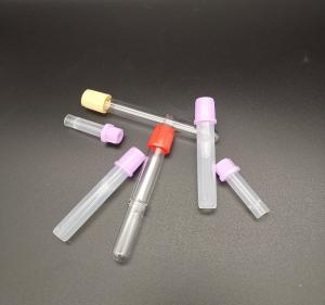 China 2.0ml Preservation Tube Set Purple Sterilized Serum Transfer Tube wholesale