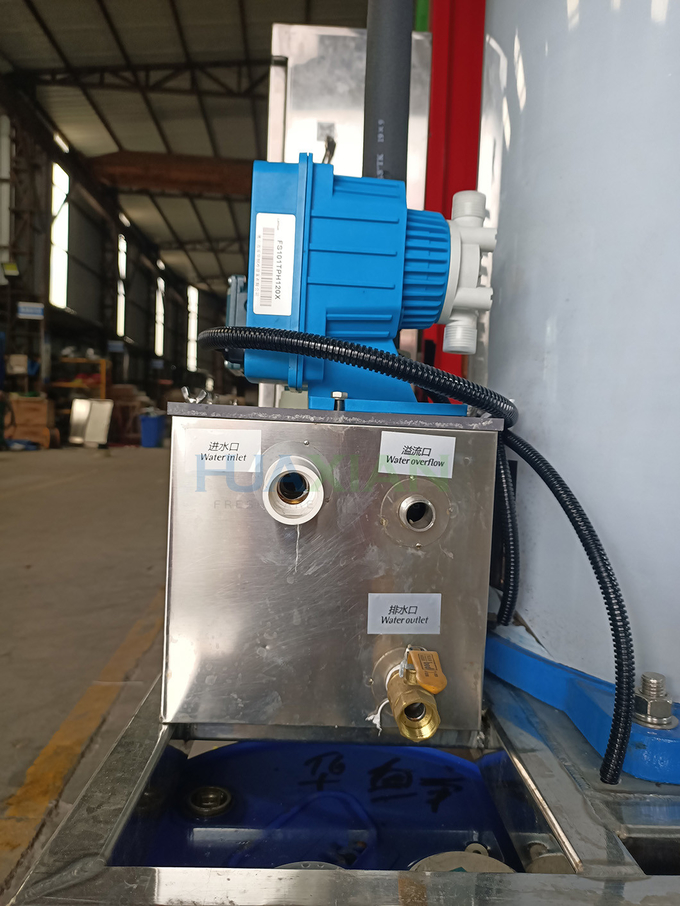 Easy Installation Integrated 30000kgs Large Flake Ice Machine