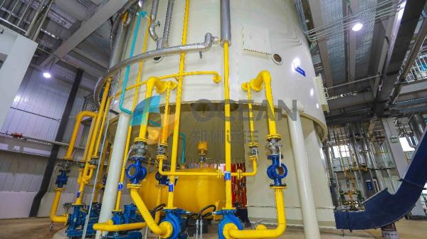 Vertical Oilseed Conditioner Pretreatment Plant For Physical / Chemical