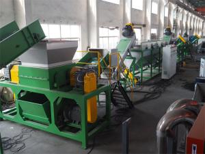 China Agricultural PP PE Film Washing Line Crushing 1000kg/H wholesale