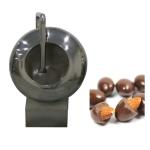 Chocolate Puffed Rice 28rpm 50kg/Batch Chocolate Coating Pan