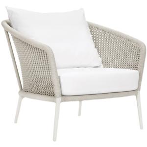China Waterproof Sunproof Modern Style Furniture Leisure Lounge Chair For Public Area wholesale