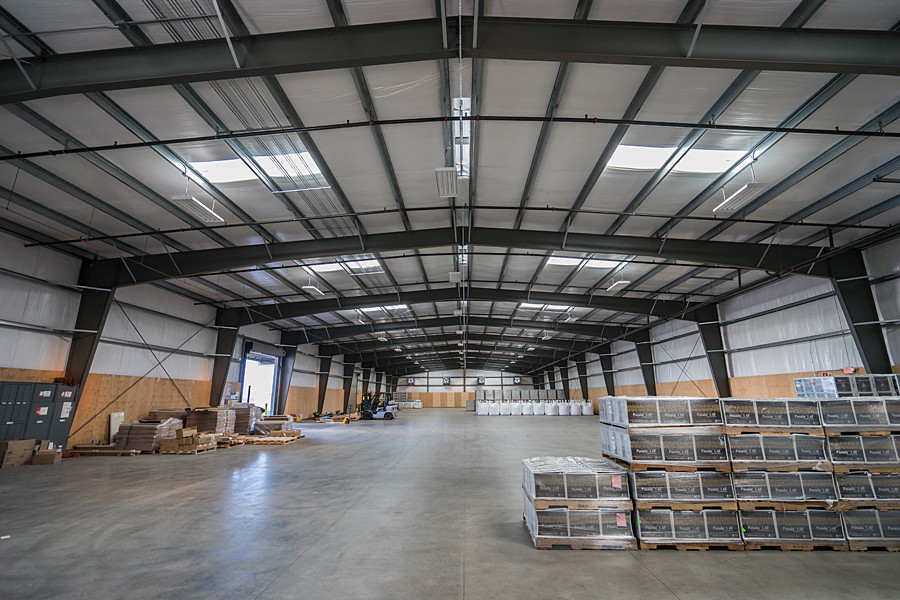 Earthquake Resistant Q355 Industrial Steel Building Metal Warehouse Building Construction