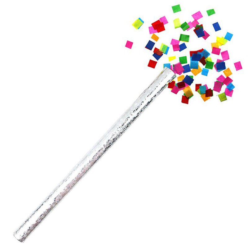 Stick 14 Inches 55*2cm Confetti Wands For Weddings Party