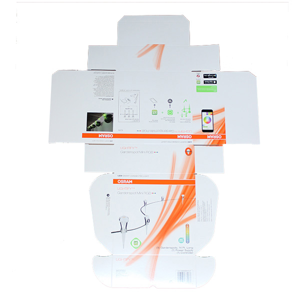 Folding Led Poster Light Box , PMS 160x120cm Shipping Moving Boxes