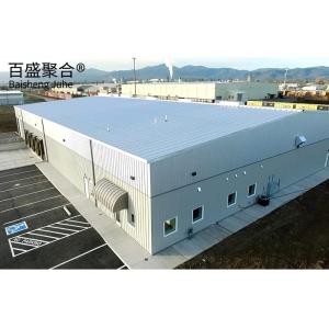 Q235/Q345B Grade Galvanized Modular Light Steel Structure Prefab Building for