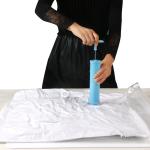 PA RoHS Space Saver Vacuum Seal Bags , 40x60cm Vacuum Sealed Storage Bags For