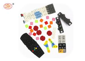China Silicon Rubber Keypads / Rubber Button Contact TV Remote Control wholesale
