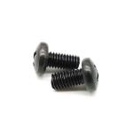 Small 18-8 Stainless Steel Machine Screws Black Zinc Phillips Round Head Machine