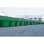 Recycling Waste Management Skip Outdoor Metal Waste Bin NO Leakage Welding