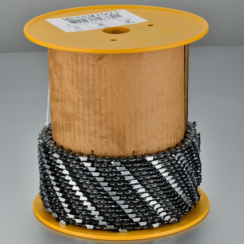 Professional Powerful Garden Tools Chainsaw Chain 100FT Roll Saw Reel Chain