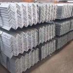 3mm Hot Dip Wall Galvanized Steel Angle Bar Slotted