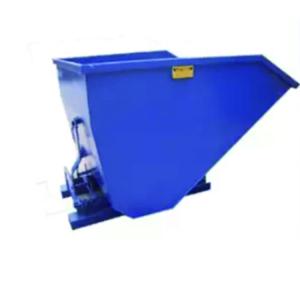 China 1500kgs Steel Self Dumping Forklift Tipping Bins wholesale