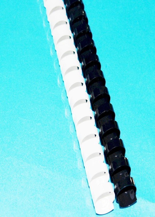 Pitch 14.3mm 21 Rings A4 Notebook Plactic Comb Binding