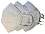 Anti Fog N95 Anti Pollution Mask , High Filtration Capacity N95 Certified Mask