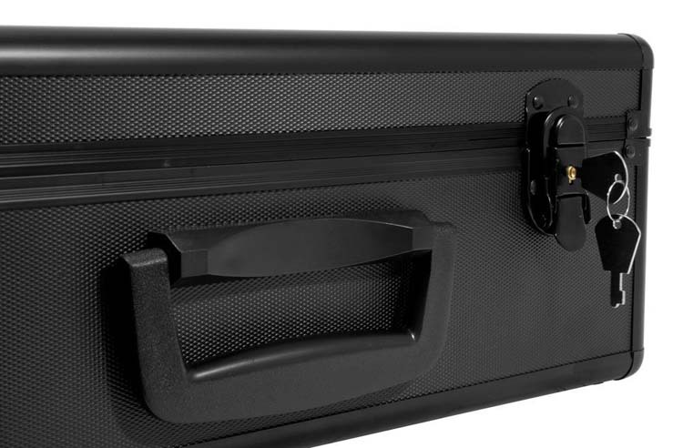 Professional Protective Hard Gun Case With Lock , Aluminum Gun Cases For Airline Travel