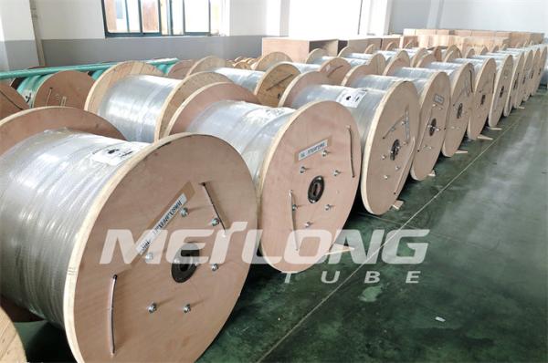 1 / 2 '' OD X 0.065 '' Nickel Alloy Tubing Geothermal Downhole Tubing Duplex