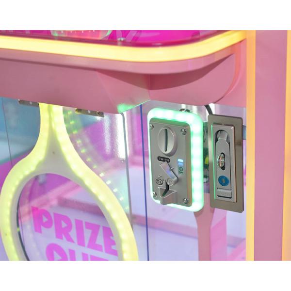 Coin operated indoor amusement park crane Plush toy catch gifts arcade Doll claw machine