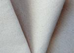 Active Plain Dyed Woven Cotton Fabric Semi - Bleached Resistant Dirt