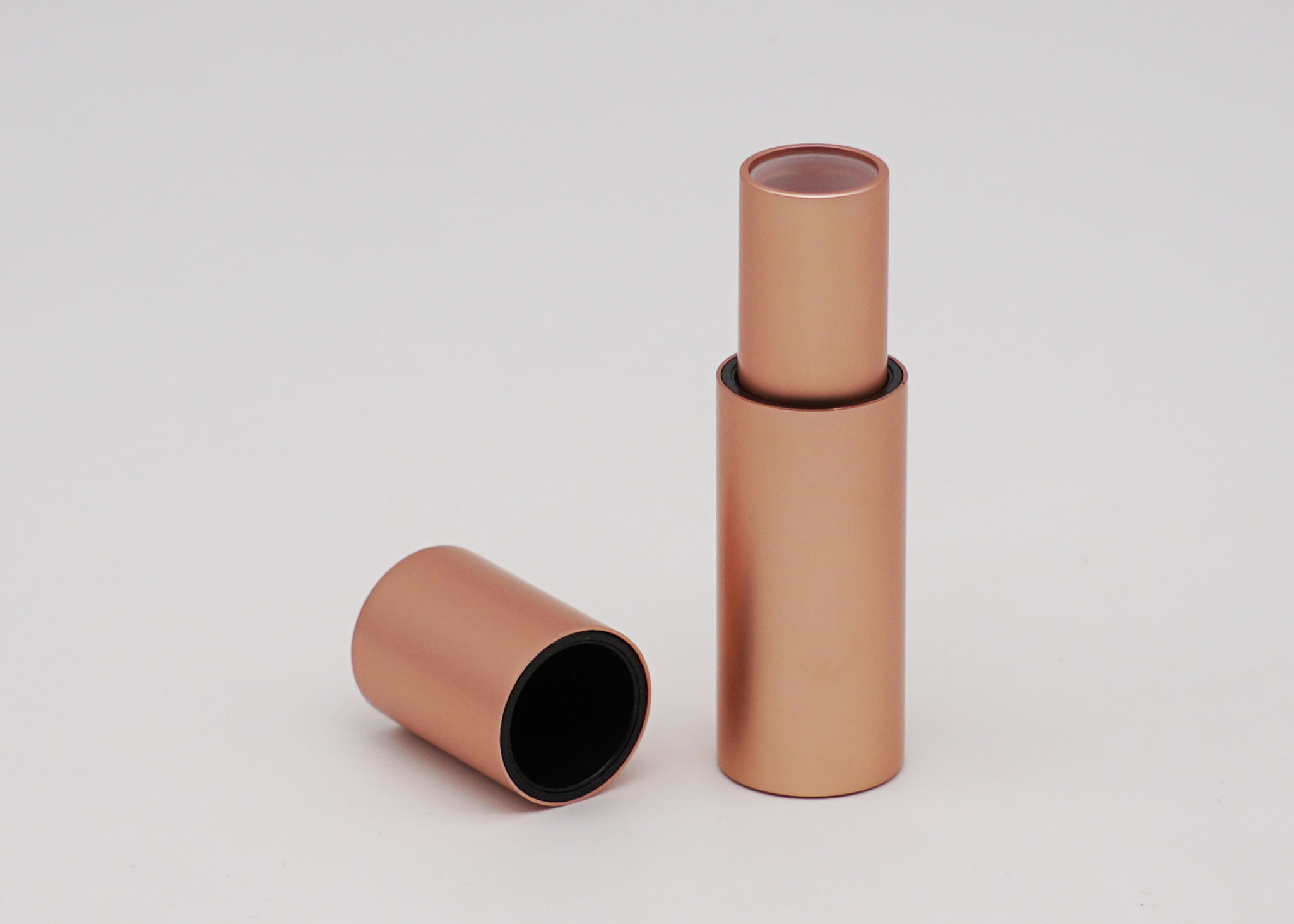 3.5g Dark Blue Magnetic Empty Lip Balm Tube Containers Bulk