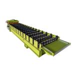 China Low Price Steel Glazed Tile Trapezoidal Tile Roofing Sheet Roll Forming