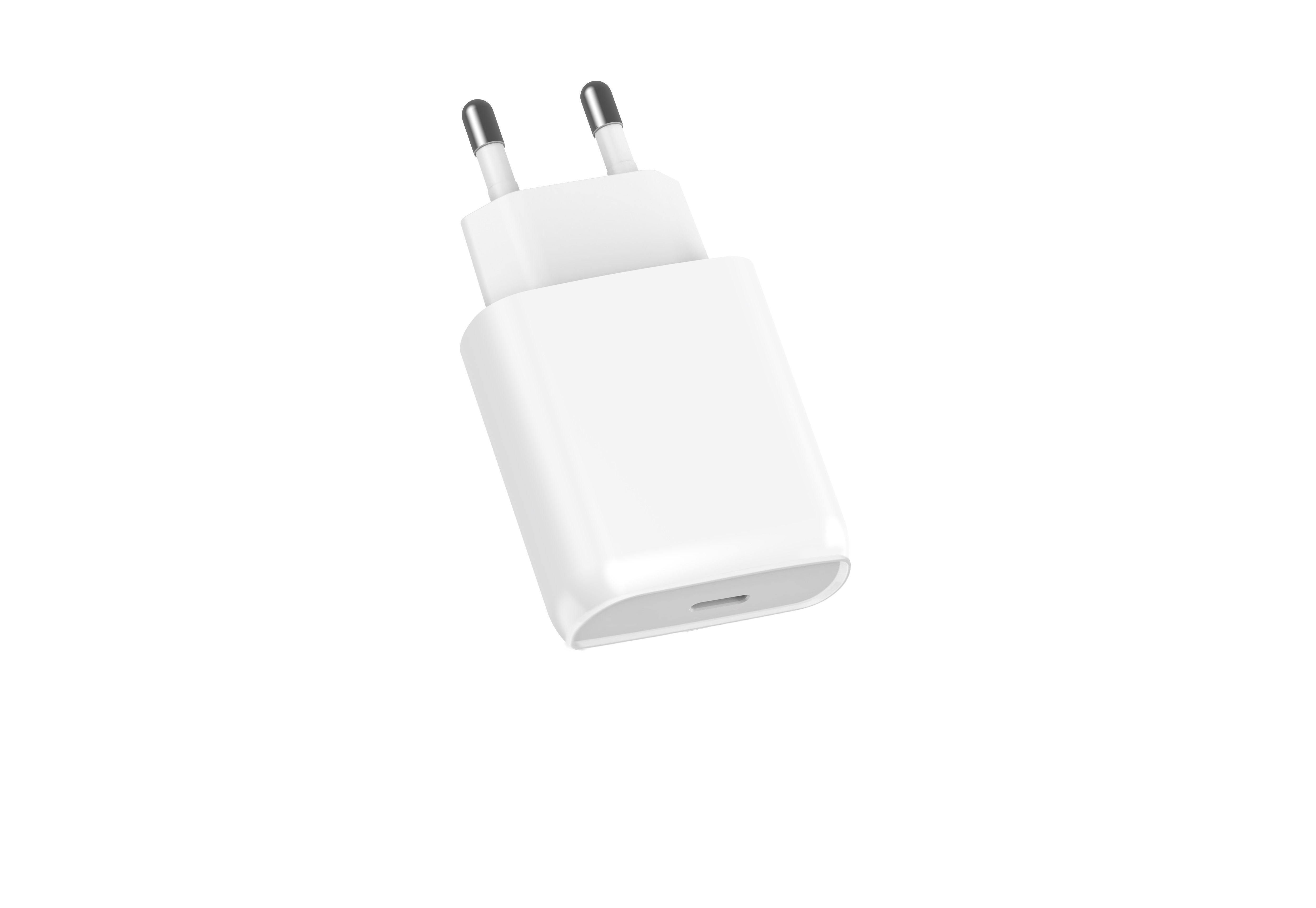 20W EU plug GaN Quick Charging USB C Phone Charger Adapter Wall Charger Customized