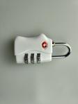 Colorful TSA Approved Combination Luggage Locks For Travel Bag / Suitcase