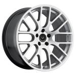 18 19 20 21 22" silver black two colors alloy wheel aluminum monoblock forged