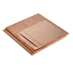 China Best-Selling Worldwide Decor Copper Plate Beryllium Copper Plate 3mm wholesale