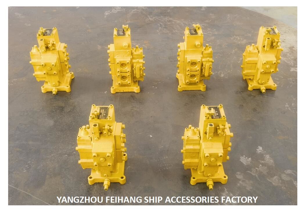 CONTROL VALVE WINDLASS-MANUAL PROPORTIONAL FLOW CONTROL VALVES FOR SHIPS TYPE CSBF-G25