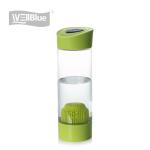 Activated Carbon PET Alkaline Water Bottle Housing For Outdoor Sport / Travel