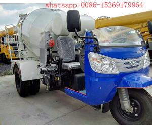 China chinese 28-32hp 5 wheel 2m3 mini cement mixer truck wholesale