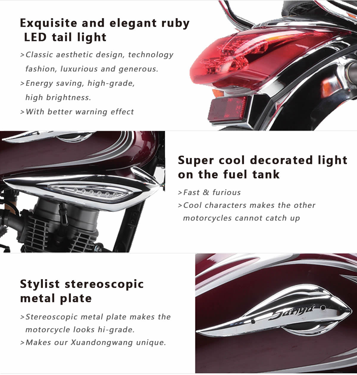 SANYA SY150-16
