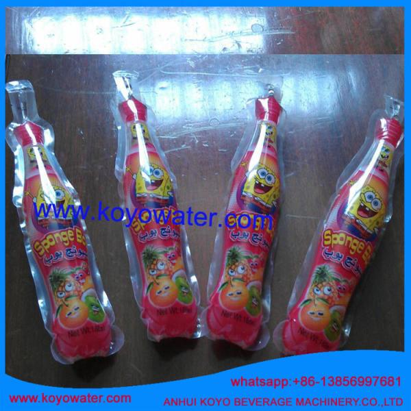 frozen carbonated beverage machine/bag energy drink filling machine/soft drink