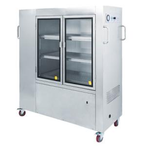 China ISO5 Laminar Airflow Stainless Steel Medical Cabinet Mobile Trolley wholesale
