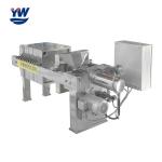 Pharmaceutical Industrial Filter Press 316 Stainless Steel Filter Press Food