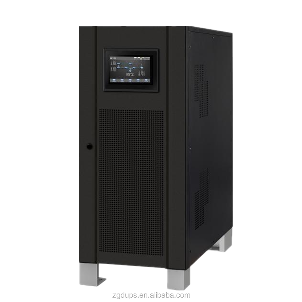Double Conversion 80KW 100KVA UPS 3 Phase 380V 400V 415V Industrial Ups System